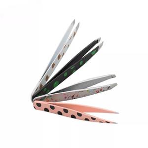 Pinces à sourcils colorées de haute qualité, outils de maquillage, vente en gros - Product Image 3