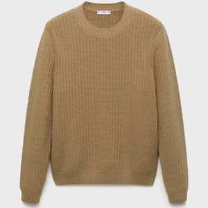 Sweat-shirt surdimensionné pour homme en laine 100% Mawra avec logo brodé personnalisé, de luxe, de haute qualité, lourd, streetwear d'hiver, chaud - Product Image 3