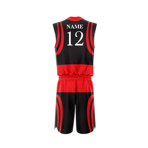 Calidad personalizada al por mayor uniforme de baloncesto juvenil - Product Image 3
