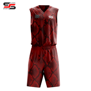 Venta al por mayor de calidad con logotipo personalizado uniforme de baloncesto para hombres precio al por mayor camiseta de baloncesto uniforme de malla transpirable - Product Image 3