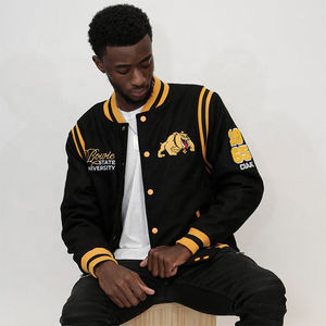 Veste de survêtement personnalisable pour homme, style streetwear, collection décontractée d'hiver, vente en ligne, veste pour homme - Product Image 1