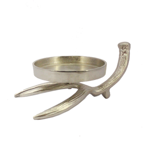 Lot de 2 bougeoirs en métal poli pour la décoration intérieure des plus précieux et luxueux pour les fournisseurs indiens en gros - Product Image 5