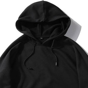 Bloque de color personalizado cortar y coser bordado recortado lavado ácido desgastado peso pesado Rhinestone Zip up Sudadera con capucha - Product Image 2