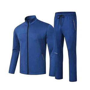 Survêtements pour hommes coupe ajustée survêtement de jogging d'hiver en polaire technique avec logo personnalisé - Product Image 1