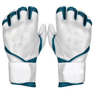Vêtements de sport de qualité supérieure Gants de frappe de baseball en cuir Cabretta avec conception de logo personnalisé Matériau de la meilleure qualité - Product Image 4