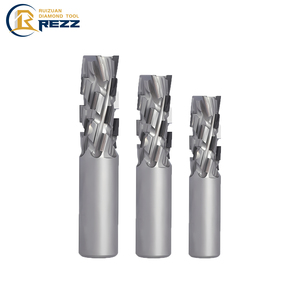 Frese per Fresatrice a Diamante PCD per Lavorazione del Legno, Fresa Diamantata a Punta Dritta per Rifilatura del Legno, Fresa per Lavorazione del Legno PCD - Product Image 1