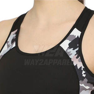 Soutien-gorge de fitness Offre Spéciale au design unique Fabricants pakistanais Logo personnalisé Soutien-gorge de fitness de meilleure qualité - Product Image 6