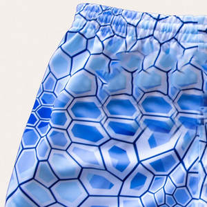 Respirant Sublimation Sportswear Femmes Hommes Deux Tons Footy Shorts Personnalisé Rugby Footy Shorts Mode pour Homme et Femme - Product Image 5