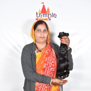 Remy fabrica 100% extensiones de cabello humano de onda profunda vietnamita Natural Color ninguno trama doble tipo de cabello indio - Product Image 4