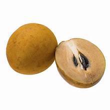 TODA LA ETIQUETA LIMPIA NATURAL FRUTA A BASE DE PLANTAS DE SAPODILLA MADURA CONGELADA PARA UNA DIETA DE REFUERZO INMUNE SALUDABLE - Product Image 2