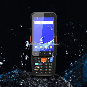 พรมเครื่องสแกนบาร์โค้ดไร้สายแบบอุตสาหกรรม15 pdas เครื่องสแกนบาร์โค้ด RFID ทนทานกันน้ำ OEM - Product Image 5