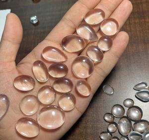 <b>Natural</b> <b>Crystal</b> Clear Quartz Gemstone for Making Jewelry Mix Shape and Clear Quartz Cabochons for Necklace Wholesale Gemstone - Product Image 3