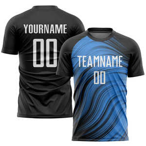 Camisetas de fútbol sublimadas personalizadas, uniformes de fútbol al por mayor de secado rápido, ropa deportiva transpirable para equipos de hombres y mujeres con logotipo - Product Image 4