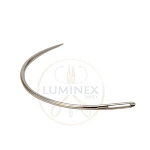 Agujas C de acero inoxidable de alta calidad para uso en el cabello Agujas C ligeras Agujas C más vendidas - Product Image 3