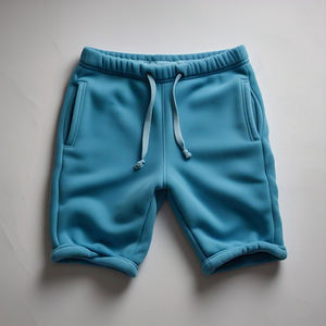 Vente en gros de shorts de survêtement en molleton Shorts de sport de course pour hommes Shorts de survêtement en molleton pour hommes avec cordon de serrage à la taille - Product Image 3