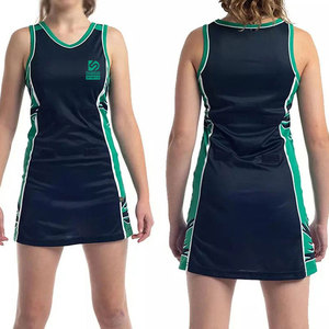 Uniforme de Netball Personalizado sin Mangas, Color Sólido, Talla Grande, Diseño Moderno 2026, Duradero y Transpirable - Product Image 3