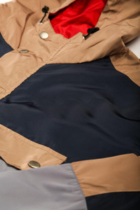 แจ็กเก็ตกันลมสำหรับผู้ชายเสื้อกันลมผ้าไนลอนสำหรับกีฬากลางแจ้ง - Product Image 4