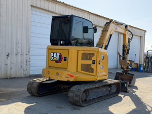 Mini-excavatrice Cat 305 CR 5,7 tonnes, 45 CV, compacte, sur chenilles, diesel, hydraulique, avec 2 godets, à vendre - Product Image 6