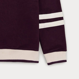 Nueva moda mujer algodón Sudadera Mujer largo liso algodón sudaderas suéter mejor calidad 100% algodón moda sudaderas - Product Image 6