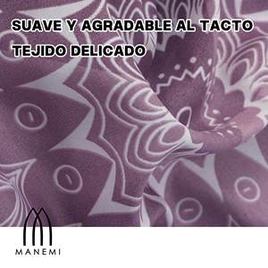 Juego de Funda Nórdica con Cierre y Funda de Almohada, 100% Poliéster Tejido, Diseño Geométrico Moderno, Suave y Transpirable para un Sueño Reparador, Uso Doméstico - Product Image 6