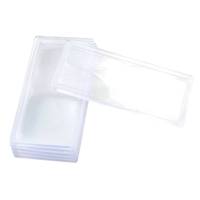 Clear Magnifier for Welding Work Uncoated