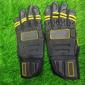 ถุงมือเบสบอลซอฟต์บอลสำหรับผู้ชายสำหรับตำแหน่งในสนามถุงมือเล่นกีฬาแบบปิดสำหรับเล่นเบสบอลออกแบบโลโก้ได้ตามที่ต้องการ - Product Image 6