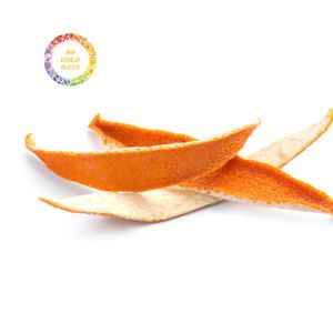 Écorce de mandarine séchée naturelle, riche en vitamine C, tranches d'écorce de citrus pour le thé, l'assaisonnement alimentaire, les mélanges d'herbes, qualité supérieure - Product Image 4