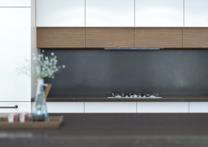 Venta Especial: Losa de Cuarzo Metropol Gris de 2cm y 3cm con Borde Pulido para Encimeras de Cocina, Venta al Por Mayor para Uso Comercial y en Construcción - Product Image 5