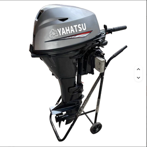 Moteur hors-bord électrique robuste de classe quatre temps 20HP 14700W avec commande de bateau à barre de direction - Product Image 1