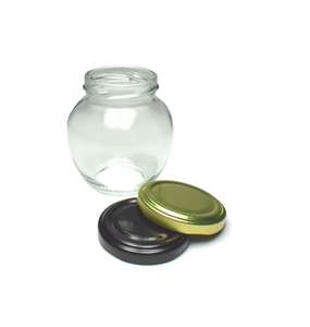 Pot en verre supérieur fait à la main forme carrée conteneur d'emballage cosmétique pots de crème en verre vides pour cosmétique - Product Image 3