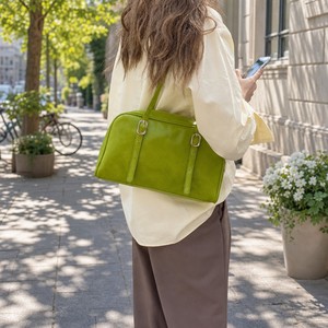 Sac à bandoulière vert pour femme 2026, nouveau style coréen, sac de banlieue tendance - Product Image 2