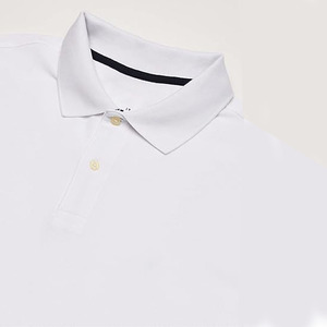 Nouveau polo à manches courtes personnalisé avec logo personnalisé Vêtements de travail avec chemises imprimées personnalisées Polyester doux - Product Image 3