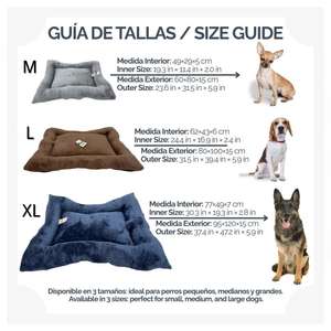 ที่นอนสุนัขยี่ห้อ Yommy Orthopedic แบบนุ่ม ผลิตจากผ้าคอรัลฟลีซ รูปทรงสี่เหลี่ยมผืนผ้า พร้อมปลอกหุ้มถอดซักได้ ฐานกันลื่น ทนทาน ใช้ได้ทุกฤดู รุ่นที่ 3 - Product Image 6