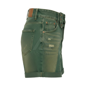 Shorts en jean pour homme, confortables et décontractés, pour les activités de plein air, style contemporain - Product Image 2