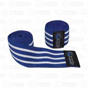 <b>Best</b> Customized Neoprene <b>Wrist</b> Knee Wraps for Gym Adjustment Fitness Safety Protection with Logo for Weight Lifting Custom Size - Product Image 4