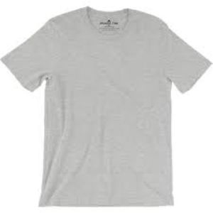 เสื้อยืดลำลองผ้าฝ้ายถักนิตติ้งสำหรับผู้ชายและผู้หญิงเสื้อยืดพิมพ์ลายพื้นฐานเสื้อยืดลำลองไซส์ใหญ่พิเศษโลโก้ออกแบบได้ตามต้องการ - Product Image 6