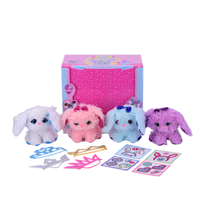 Venta caliente lindo peluche mascotas andadores y tirar juguetes suave y encantador regalo suave peluches para niños - Product Image 3