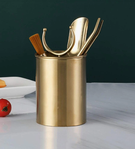 Soporte de utensilios ecológico de acero inoxidable para el hogar y el restaurante con soporte de ventilación para palillos, estante para cocina, mesa de comedor - Product Image 3