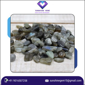 Chips de cristal caído de labradorita de alta calidad, diseño único Natural, venta a granel, decoración del hogar, pulsera de ágata de piedras preciosas - Product Image 3