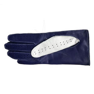 <b>Men</b> Premium Leather <b>Touch</b> <b>Screen</b> Winter <b>Gloves</b> Breathable Eco-Friendly Soft Wool Lined Full Finger for Outdoor Driving Casual - Product Image 6
