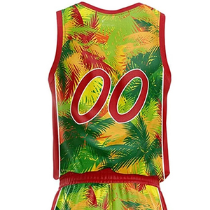 Venta caliente Conjunto de uniforme de baloncesto barato Fábrica Buena calidad Mejor precio Nuevo diseño Uniforme de baloncesto de verano - Product Image 5