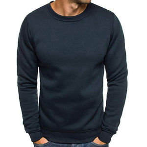 Nouveau style de sweats pour hommes conception personnalisée hommes sweats fabricant de haute qualité hommes sweats unis pour streetwear - Product Image 5