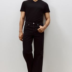 Blank T Shirt T Shirt <b>Tshirts</b> Wholesale Puff Print Logo Plain Cotton American Size O <b>Neck</b> Men <b>High</b> Quality 100 Custom Tees - Product Image 6