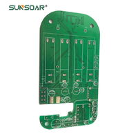 Circuito Impreso Personalizado Profesional (PCB) Que Puede Ser Montado en Superficie y Soldado con Certificación UL 94V-0