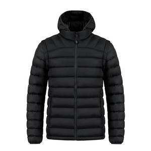 Venta al por mayor a prueba de viento OEM nueva ropa de hombre invierno North Puffer cara abajo chaqueta espesar abrigo de invierno cálido Puffer chaqueta - Product Image 3
