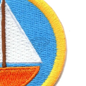 แพทช์ปักผ้าทอลายทแยงที่มีคุณภาพสูงแผ่นแปะสำหรับเย็บปักลายหมวกดีไซน์ส่วนตัว - Product Image 5