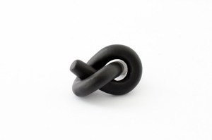 Matte Black Knot Shape Knob <b>Pull</b> Cabinet Drawer <b>for</b> <b>Home</b> Dresser Door Cabinet Furniture Decorative Kitchen Wardrobe Handle Knobs - Product Image 2