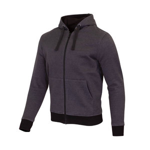 400gsm Double Couche Surdimensionné Hoodies Hommes Blanc Personnalisé Heavyweight Puff Printing Cropped Hoodie Hommes Pullover Hoodies - Product Image 2