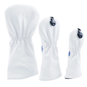 Housse de tête de club de golf en cuir PU imperméable, design personnalisé, dernière collection, pour mallette carrée, putter, driver, fer à repasser, ferà repasser, - Product Image 2