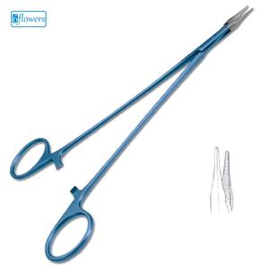 Richards Micro Aguja Portaagujas TC Manual Instrumento Quirúrgico en Acero Inoxidable - Product Image 1